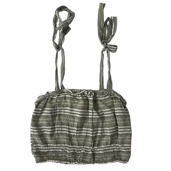 Kiwi & Punch. Adjustable striped top. Looks fresh and stylish. Size M. - Picture 5 of 7